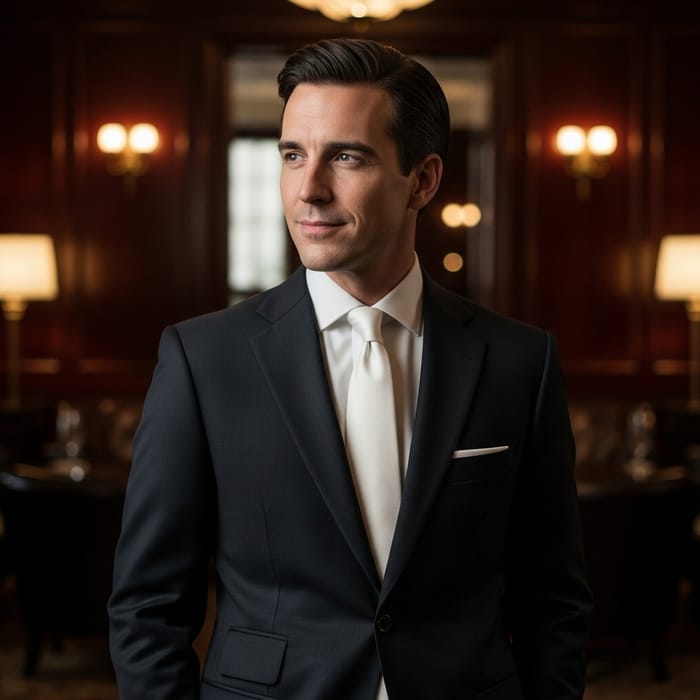 Elegantly Dressed Man - Style Inspiration