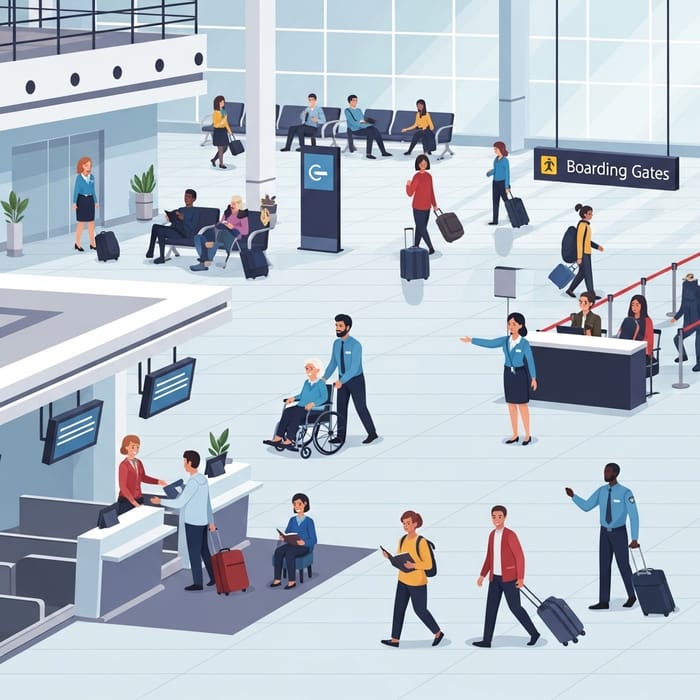 Inclusive Airport Experience: Staff Training & Passenger Support Inclusive Airport Experience: Staff Training & Passenger Support
