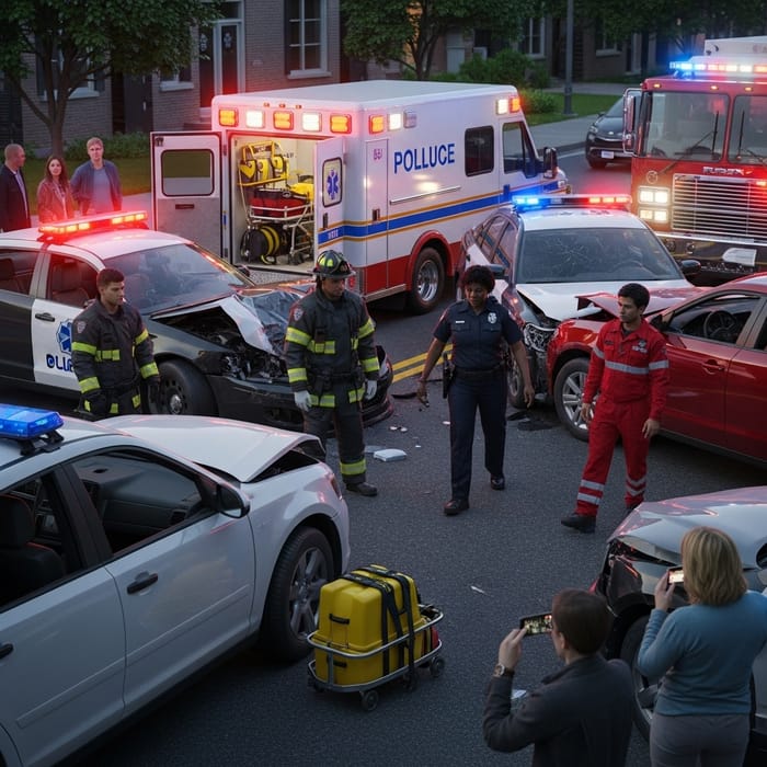 Complete Accident Format - Response Scene Complete Accident Format - Response Scene
