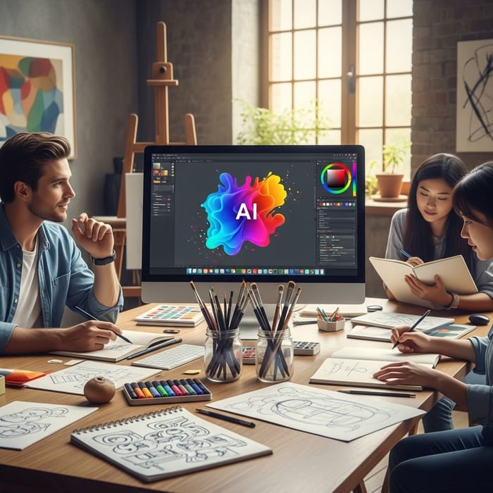Empowering Creatives: How AI Revolutionizes Work Empowering Creatives: How AI Revolutionizes Work
