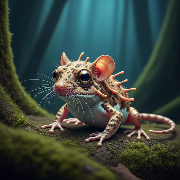 Mysterious Tiny Beast Mystery | Curious Fauna Concept Mysterious Tiny Beast Mystery | Curious Fauna Concept