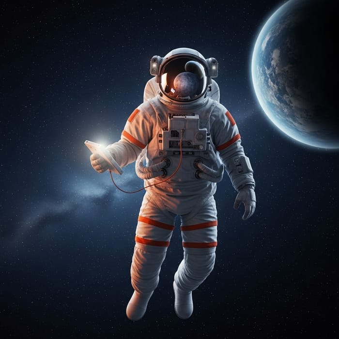 Discover the Autronaunt: Symbolism and Space Exploration