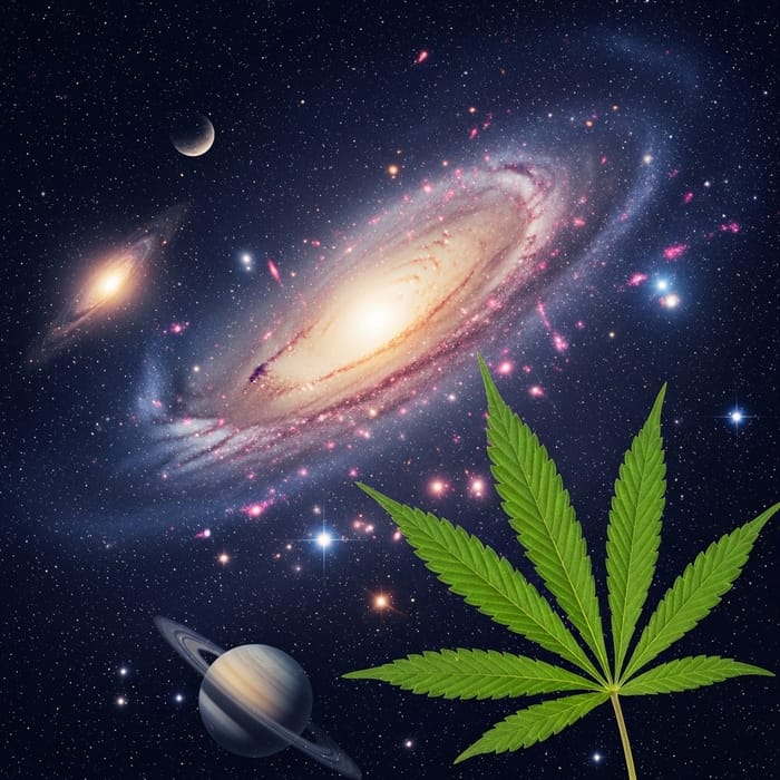 Cosmic Space and Hashish Cosmic Space and Hashish