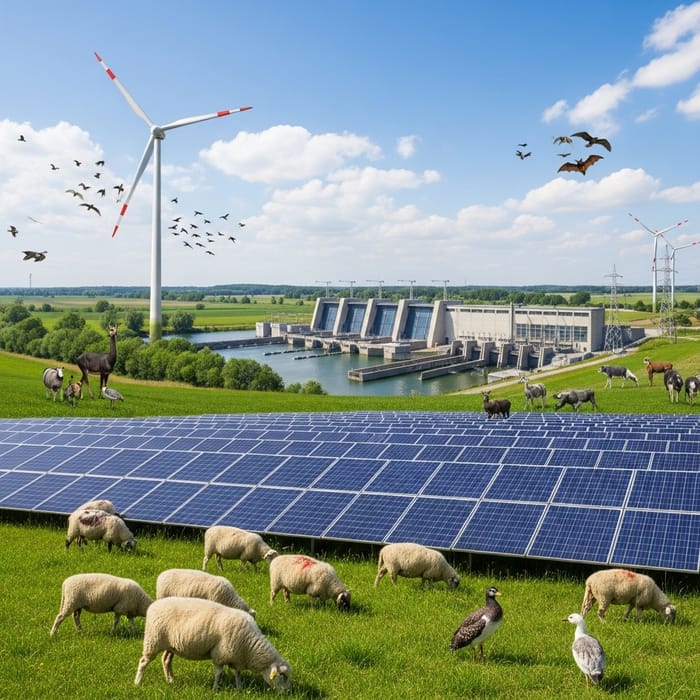 Capturing Sustainable Harmony: A Visual Symphony