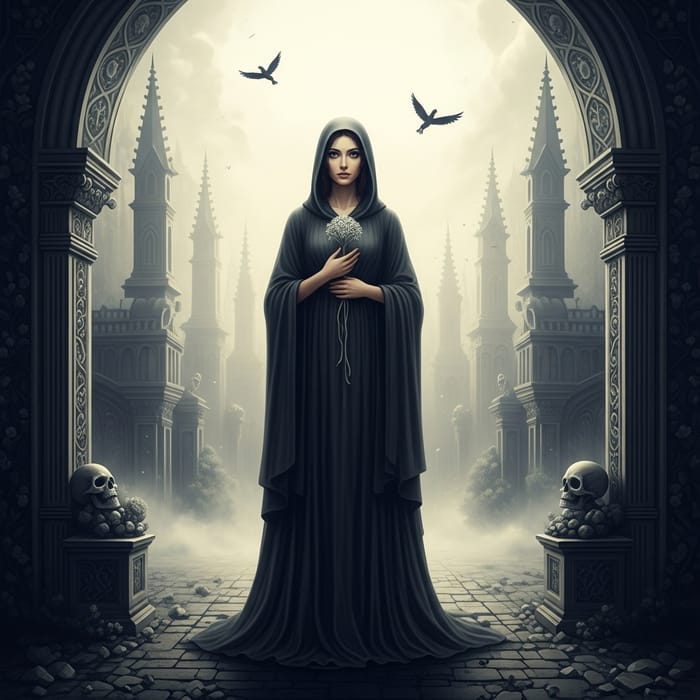 Surrealistic Sojourn of Death: Dreamlike Contrast in Art