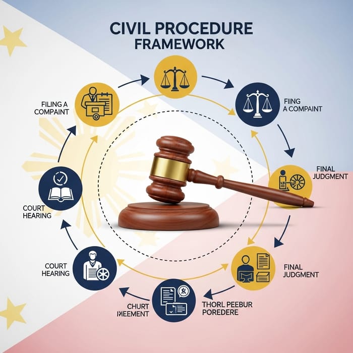 Civil Procedure Framework | Philippine Legal System Insights Civil Procedure Framework | Philippine Legal System Insights