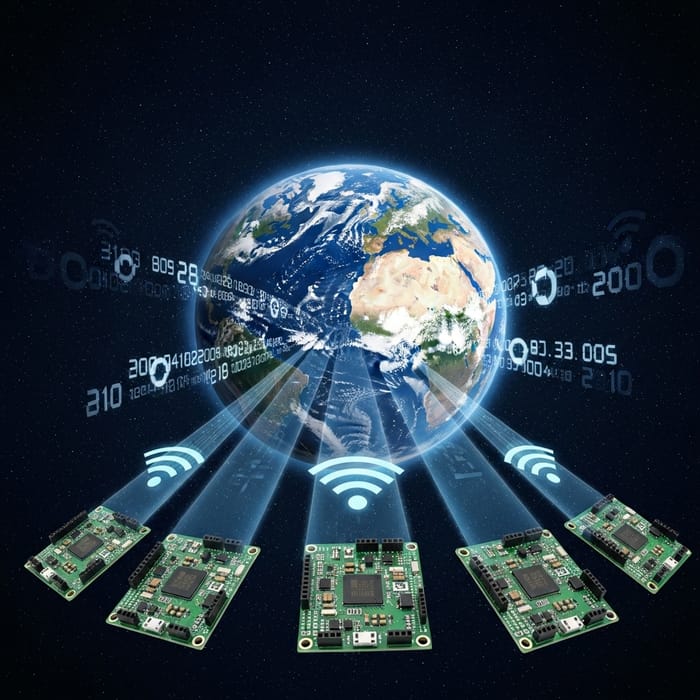 Wireless Microcontrollers Communication with the World