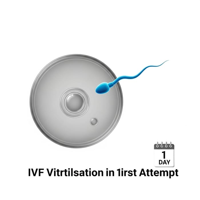 Successful First Try IVF: Minimalistic Procedure