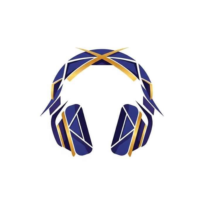 Focus & Productivity: Abstract Headphone Design for Enhanced Concentration