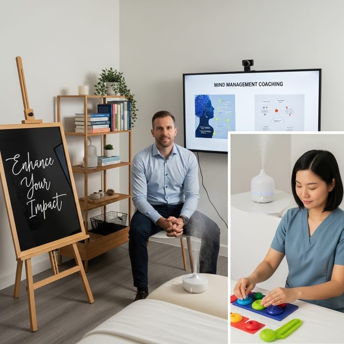 Mind Management Coaching and Psychosensory Therapy for Impactful Results
