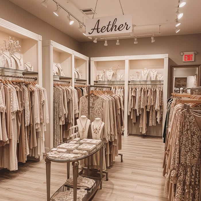 Aether Boutique: Ethereal Beauty & Delicate Elegance Aether Boutique: Ethereal Beauty & Delicate Elegance