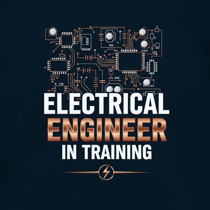 Unique T-Shirts for Electrical Technology Students