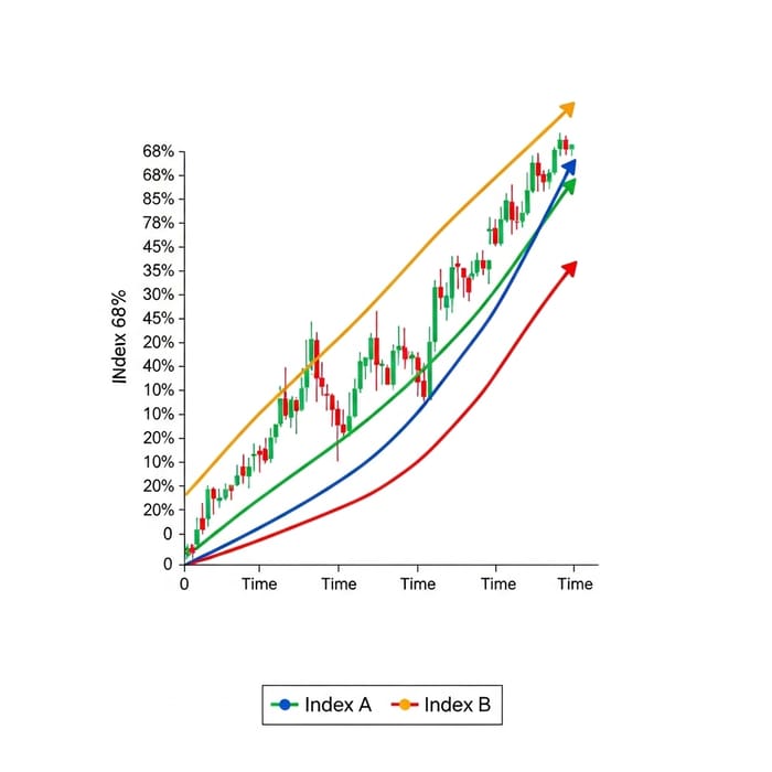 Nifty 50 vs Nifty Next 50: Stock Market Performance Analysis Nifty 50 vs Nifty Next 50: Stock Market Performance Analysis