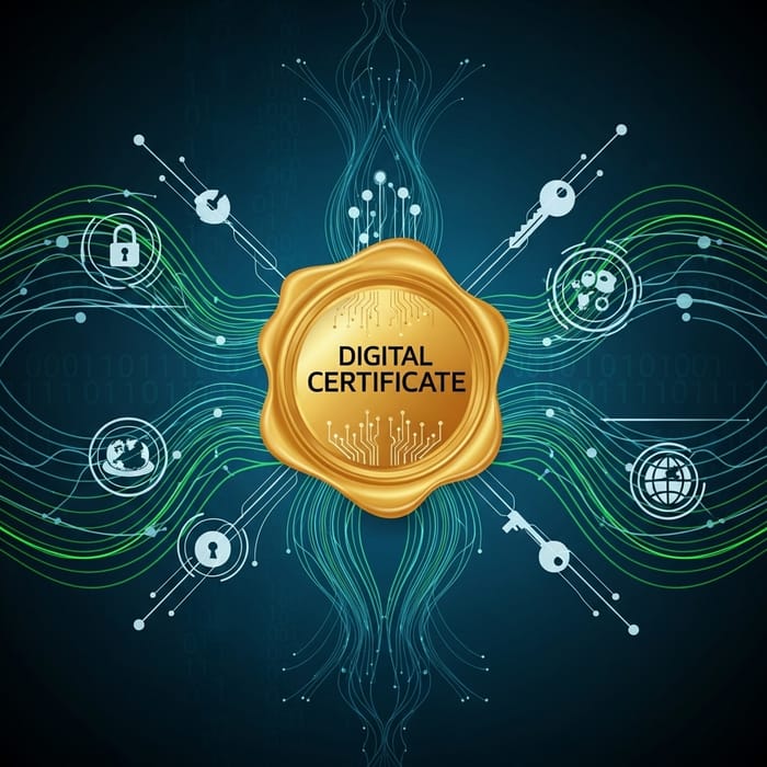 Digital Certificate in Computing Representation Digital Certificate in Computing Representation