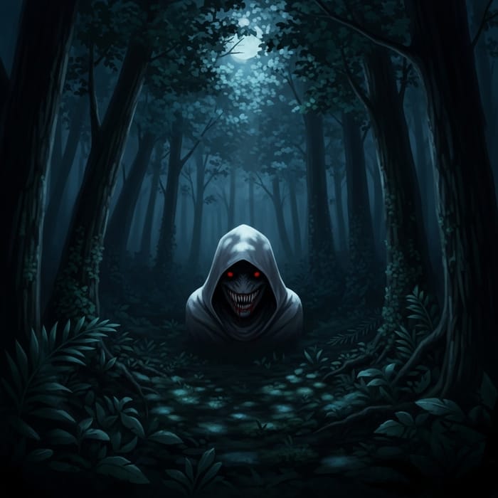 Sinister Predator - Ominous Moonlit Mystery