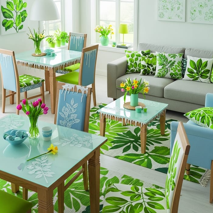 Bright Spring IKEA Style Furniture: Warmth and Joy Bright Spring IKEA Style Furniture: Warmth and Joy