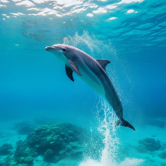 Action-Packed Dolphin Leaping | Freeze Motion Photography Action-Packed Dolphin Leaping | Freeze Motion Photography