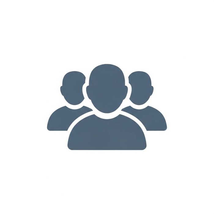 Universal User Icon - Simple & Versatile Design Universal User Icon - Simple & Versatile Design
