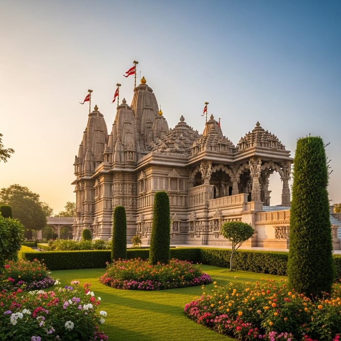 Ram Mandir: Ancient Architecture & Sacred Statues Ram Mandir: Ancient Architecture & Sacred Statues