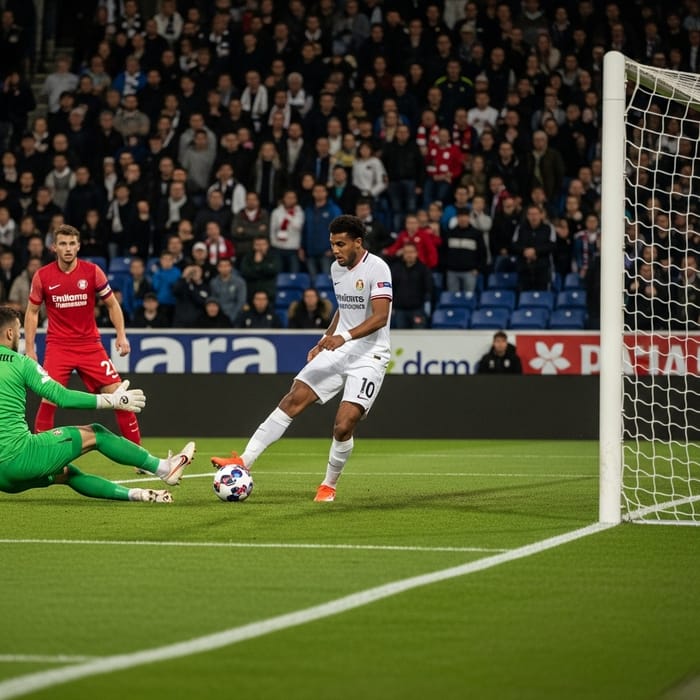 Exciting Goal Scored by Walker | Football Thrill Moment