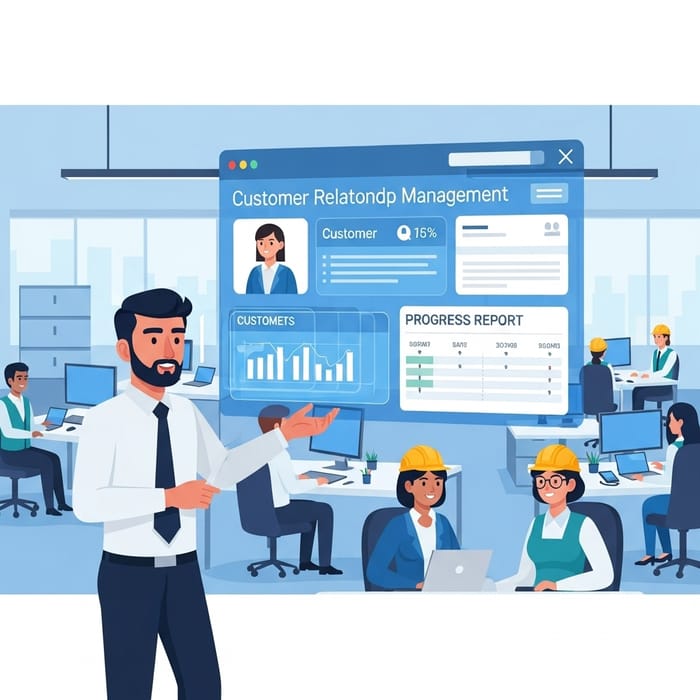 Digital Customer Relationship Management in Construction Industry Digital Customer Relationship Management in Construction Industry