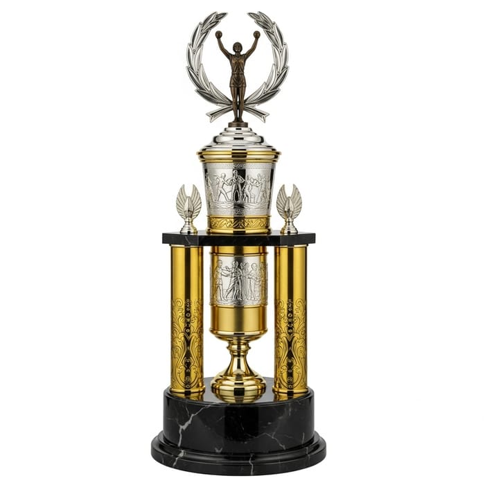 Elegant Trophy Design for Excellence Elegant Trophy Design for Excellence