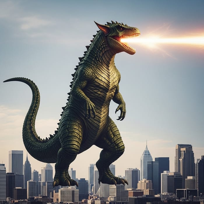 Godzilla: The Mythical Behemoth of Modern Cities Godzilla: The Mythical Behemoth of Modern Cities