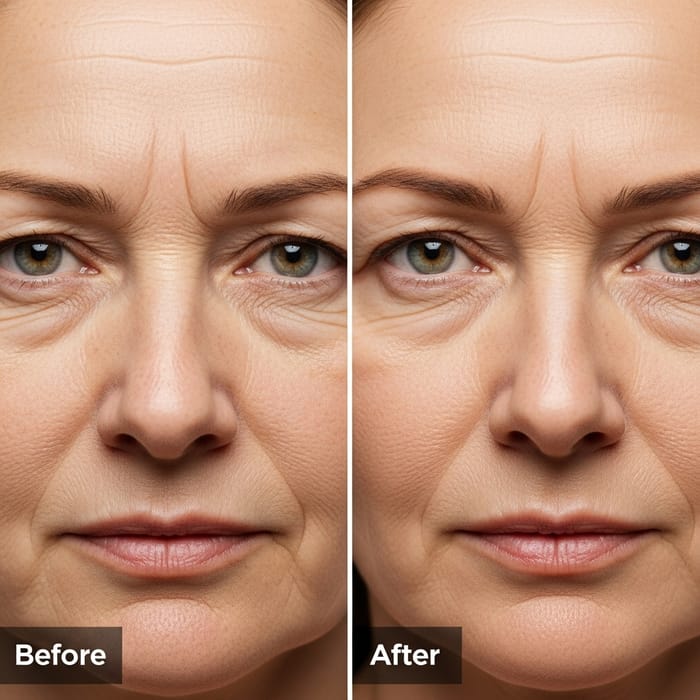 Plasmapen Fibroblast Treatment: Wrinkle Reduction Before & After Plasmapen Fibroblast Treatment: Wrinkle Reduction Before & After