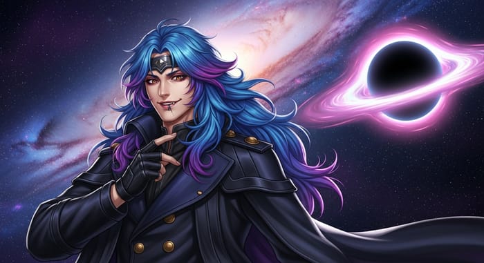 Galactic Power: Emperor Kayn League of Legends Fan Art