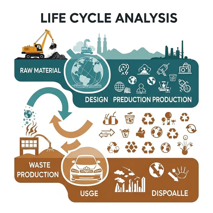 Life Cycle Analysis in Product Development: Visual Representation Life Cycle Analysis in Product Development: Visual Representation
