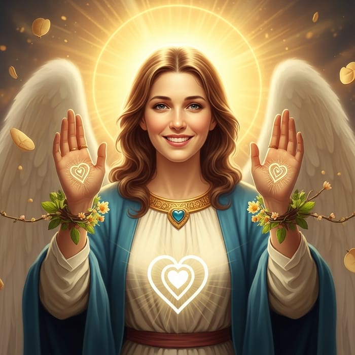 Angel of Beauty: Love Beyond Measure, Gratitude & Blessings Angel of Beauty: Love Beyond Measure, Gratitude & Blessings