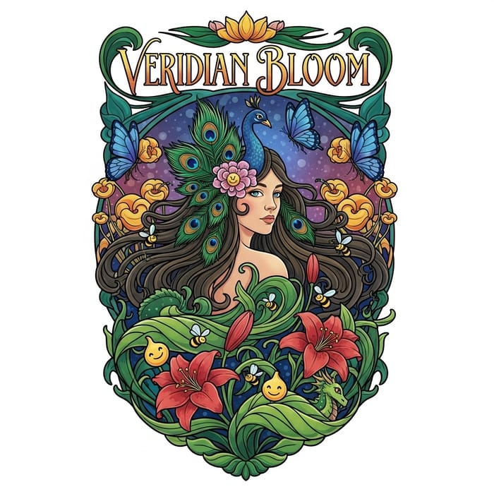 ViddyWiddyWoo: Craft Your Brand Story with Unique Art Nouveau Style ViddyWiddyWoo: Craft Your Brand Story with Unique Art Nouveau Style