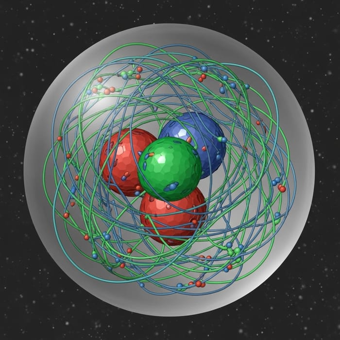 Proton Subatomic Composition and Its Formation Proton Subatomic Composition and Its Formation
