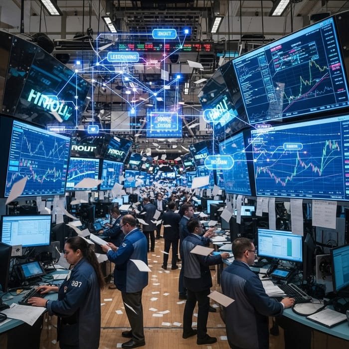Stock Trading Using Machine Learning Techniques