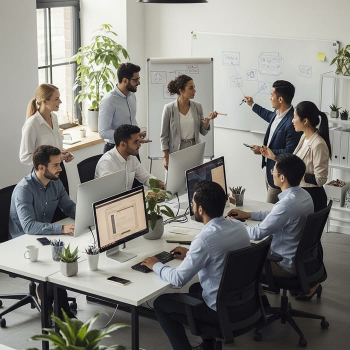 AushaTeam: Innovative Collaboration in Modern Offices AushaTeam: Innovative Collaboration in Modern Offices
