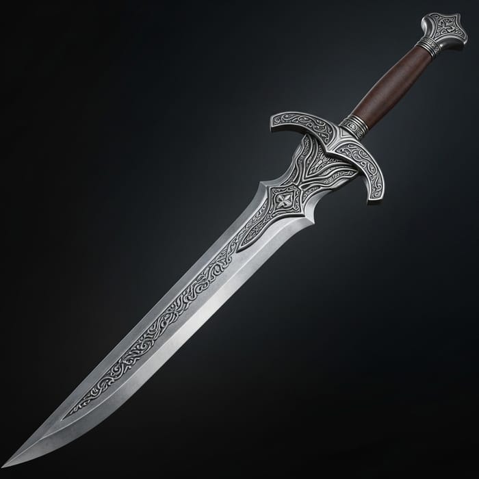Blade Weapon Imagery | Detailed Ancient Steel Design