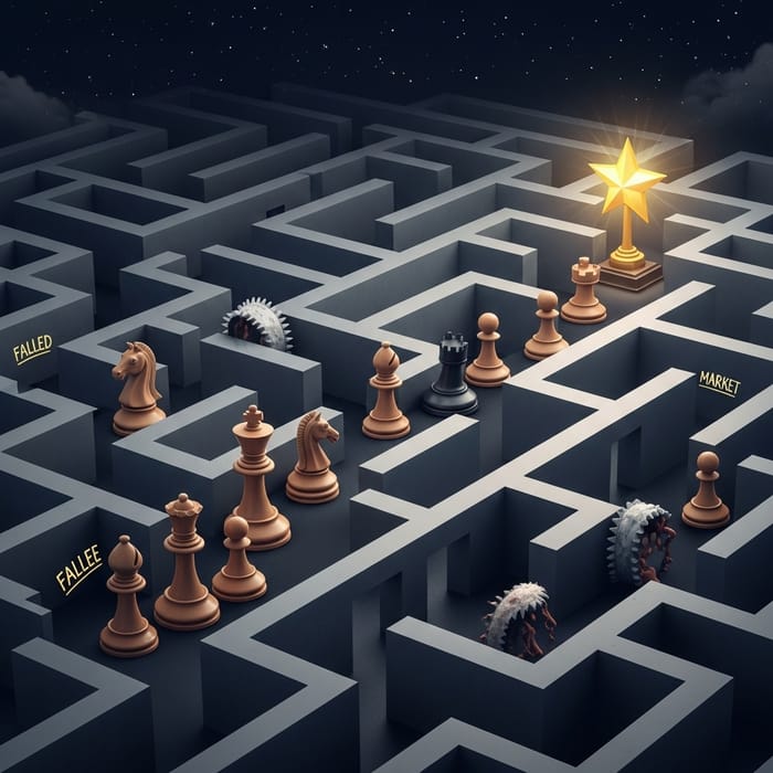 Succeeding Strategies in a Complex Market Maze Succeeding Strategies in a Complex Market Maze