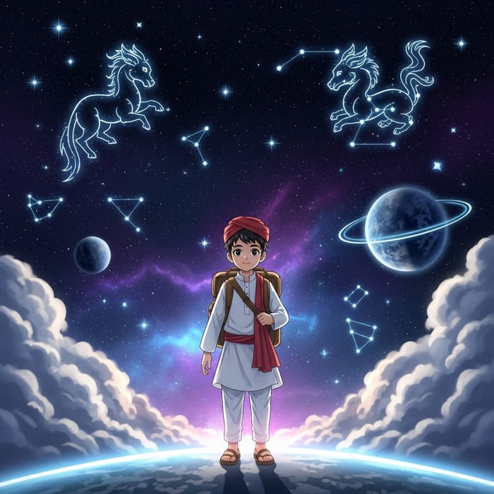 Astral Adventure: Journey of a Boy to the Unknown Astral Adventure: Journey of a Boy to the Unknown