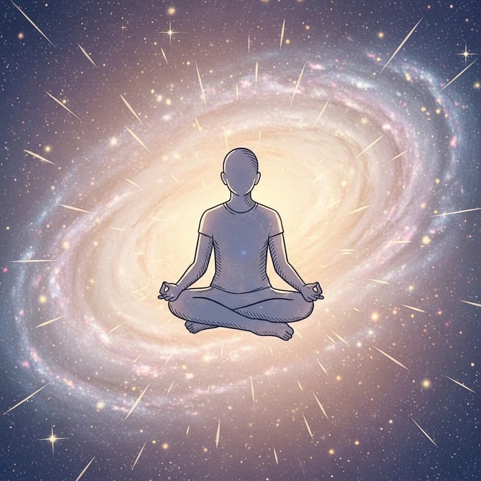 Spiritual Self Doodle for Meditation Spiritual Self Doodle for Meditation