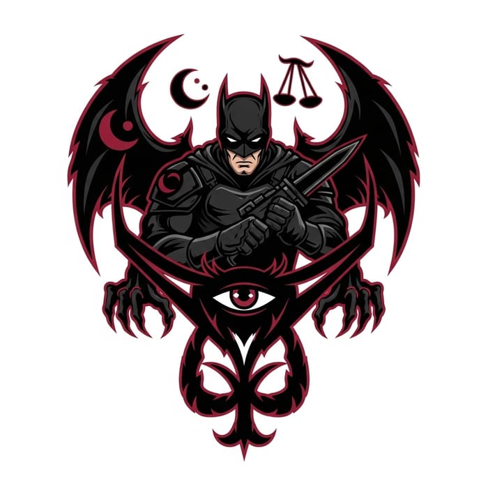 Ultimate Power: Batman Soldier Symbol of Strength and Justice Ultimate Power: Batman Soldier Symbol of Strength and Justice