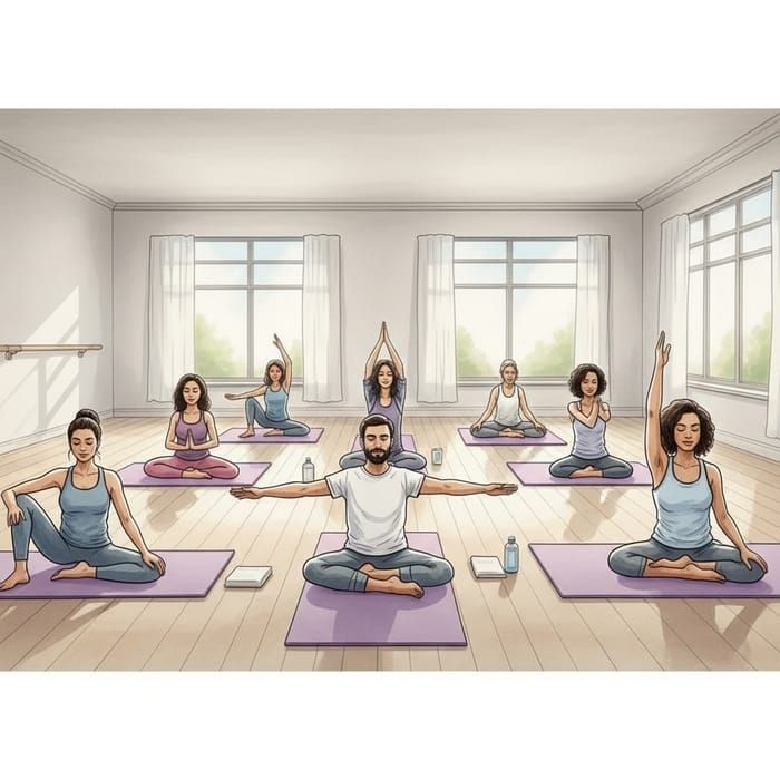 Serene Adaptive Yoga for Chronic Illness - Poses for Balance