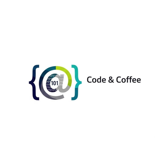 Creative Programmer Blog Logo Design | Coding Elements