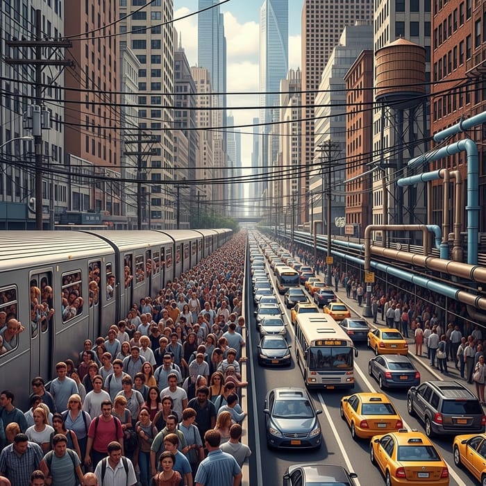 Modern Society: Over-Reliant on Infrastructure