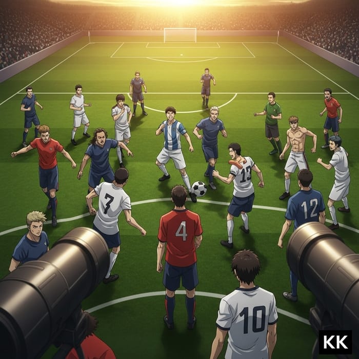 Live Action Soccer Game in 4K - High Energy Gameplay Live Action Soccer Game in 4K - High Energy Gameplay