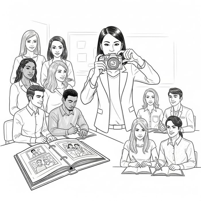 Captivating Student Journey: Curating Moments for Communicative Fluency