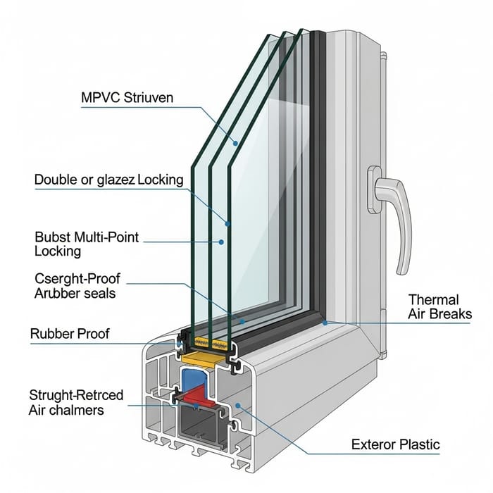 UPVC Window Technology Explained