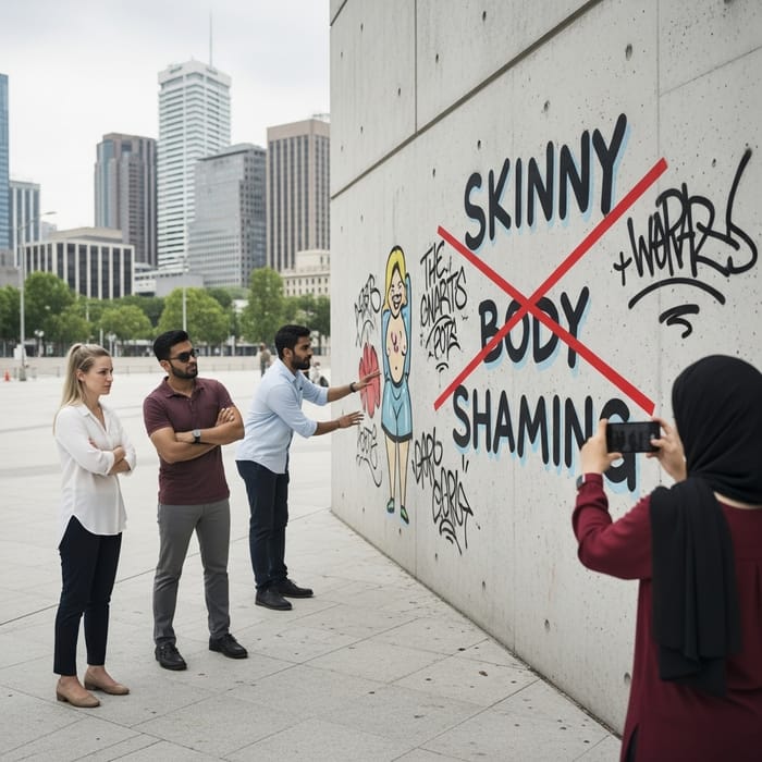 Fighting Skinny Body Shaming: Empowering Resilience