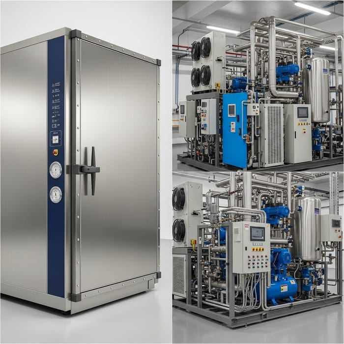 Industrial Refrigeration Equipment: Your Ultimate Guide Industrial Refrigeration Equipment: Your Ultimate Guide