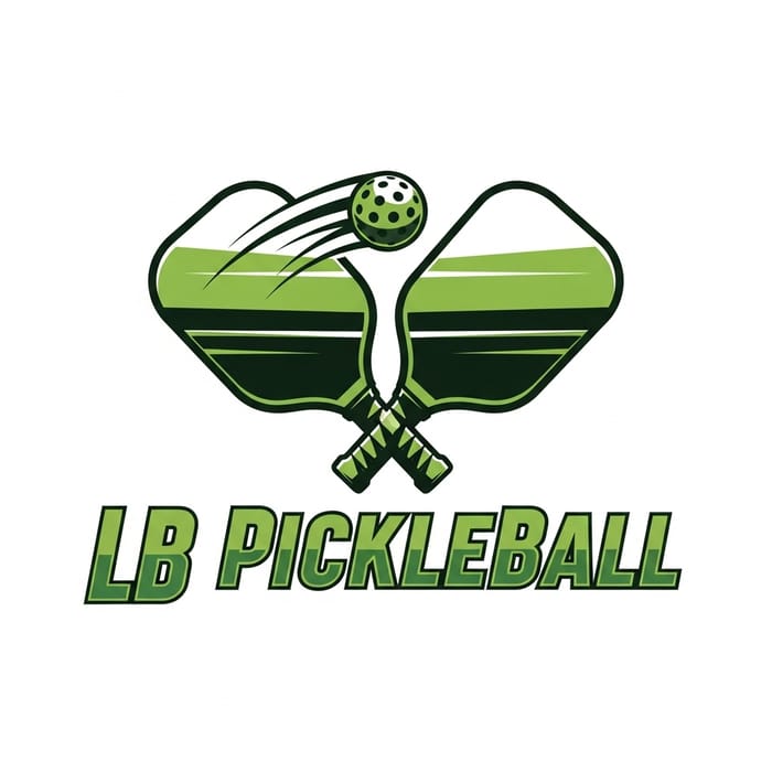 Innovative LB PickleBall Logo Design Innovative LB PickleBall Logo Design
