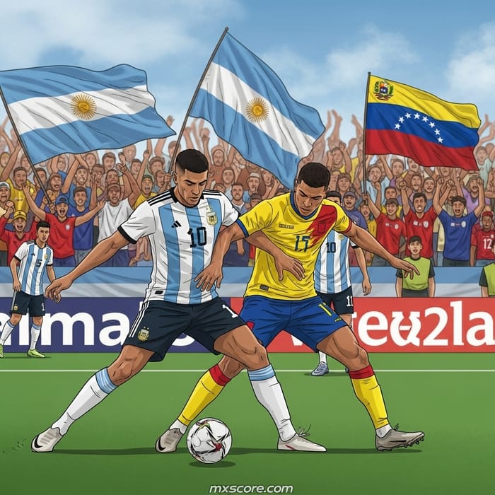 Epic Argentina U23 vs Venezuela U23 Showdown Highlights Epic Argentina U23 vs Venezuela U23 Showdown Highlights